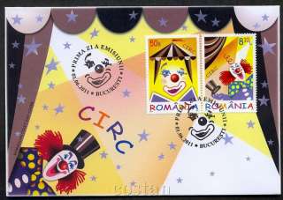2011 Circus,Clown,Zirkus,Cirque,Circo,Circ,Romania,Rumänien,Mi.6533 
