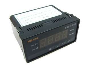 Digital AC Single Phase Power Meter Voltage 0 400VAC 5A  