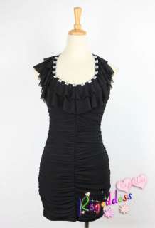 neck beaded formal Cocktail Party Mini Dress #wy04  