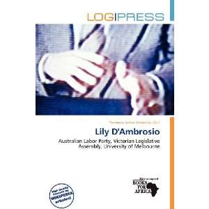  Lily DAmbrosio (9786135864472) Terrence James Victorino Books