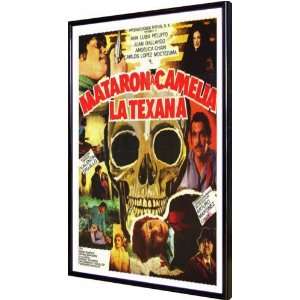  Mataron a Camelia la Texana 11x17 Framed Poster