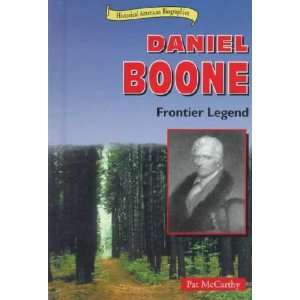  Daniel Boone Pat McCarthy Books