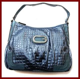 NEW GUESS Jenn Blue Womens Hand bag PA291403 shoulder  