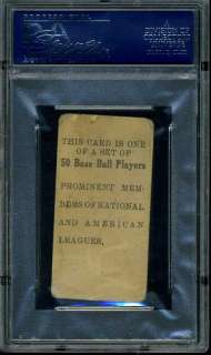 1909 E101 SET OF 50 TY COBB PSA 1 *476  