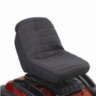 Classic Accessories Lawn Mower Seat Cover   Fits Backrests up to 12in 
