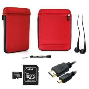  RED Exclusive iCap Slim Durable Protective Hard Sleeve 
