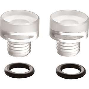 com JEGS Performance Products 15214 Clear View Sight Plugs for Holley 