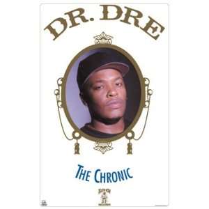  DR DRE CHRONIC ALBUM POSTER 22 X 34 DOCTOR CD 3785xxx 