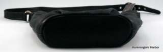 Stone Mountain Black Leather Stud Bucket Shoulder Bag Purse NWT $166 
