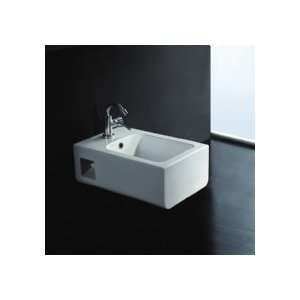   Porcelain Bidet W/ One Faucet Hole 4279 001 White