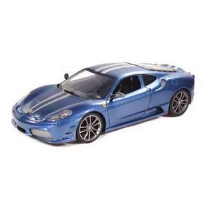  Ferrari F430 Scuderia 1/18 Metallic Blue Toys & Games