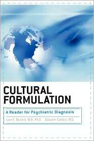 Cultural Formulation, (0765704897), Juan E. Mezzich, Textbooks 