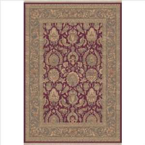 Crescent Drive Rugs 6115 441 Traditional Luxury 5004 Ruby Oriental Rug 