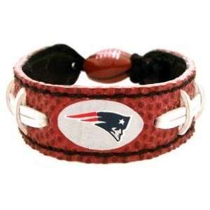 New England Patriots Classic Football Bracelet  Sports 