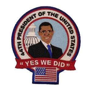   Obama 2009 Patch 44th President of the United States 