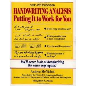    Putting It to Work for You [Paperback] Andrea McNichol Books