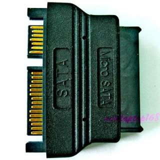 Micro SATA HDD SSD to 2.5 SATA convertor adapter  