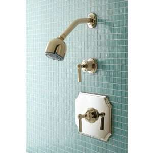 Mico 4520 M3 CP T Chrome Plated Noble Double Handle Thermostatic 