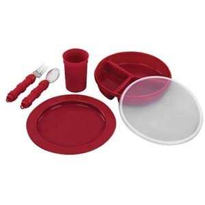   Redware Tableware Set, Deluxe 641 4538 0001