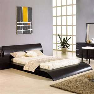  DG Casa 4550 Q WEN Metropolitan Bed, Wenge