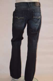 New Mens Guess Falcon Slim Boot Jeans Sz 32  