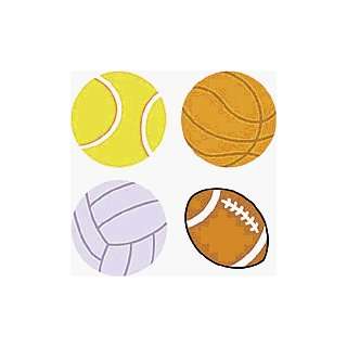  SUPERSHAPES STICKERS SPORTS BALL Toys & Games