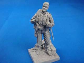 Resin Kit 1/16 120mm WWII US Army Infantry  