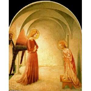  Hand Made Oil Reproduction   Fra Angelico   32 x 40 inches 