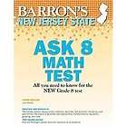 NEW New Jersey Ask8 Math Test   Brendel, Judith T.