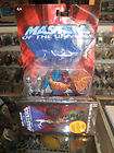 200x MOTU He Man Masters of the Universe Two Bad w/ Video Action 