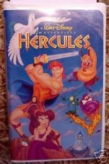 Disneys HERCULES VHS Video_$2.75ships 1_$4.25shipsALL 786936020205 