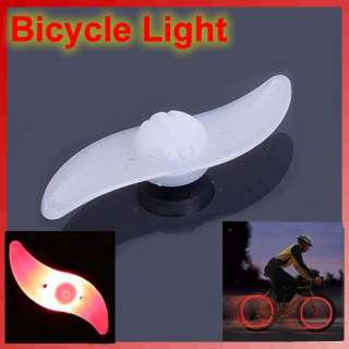 Bike Bicycle Wheel Spoke Tyre Bright Red LED Light Lamp  