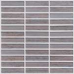 Brown/Beige/Gray Textured Glass Subway Tile For Kitchen  