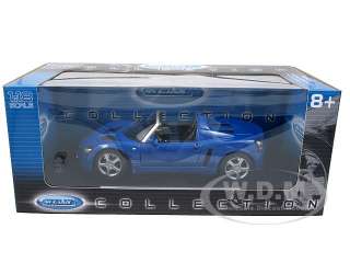 2001 OPEL SPEEDSTER BLUE 118 DIECAST MODEL CAR  