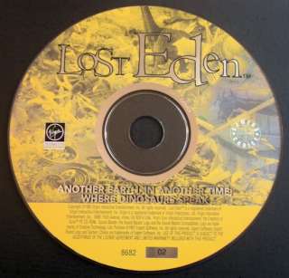 LOST EDEN PC Game w/1Click XP Vista Windows 7 Install 078000085167 