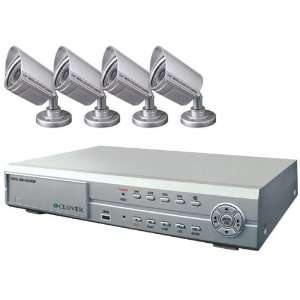  4Ch Dvr & 4 Outdoor Cams 