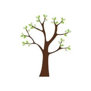  4ft Classic Tree Wall Decal 