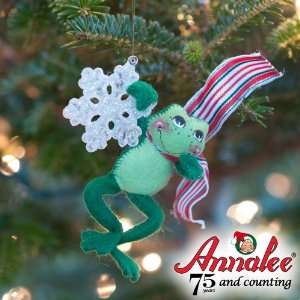  Annalee 4 Snowflake Frog Toys & Games