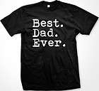 Best. Dad. Ever.  Fathers Day Funny Typewriter Holidays Parent   Men 