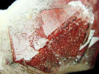 90g Subulate Red Strawberry Quartz Crystal Points  