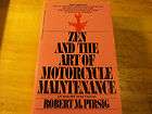 Zen and Art Motorcycle Maintenance 1st 1st  