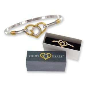  New   Gods Heart   Lead Safe   Clip Bangle Bracelet Case 
