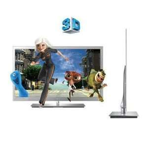  New   46 LED 1080p 120Hz 4ms by Samsung Consumer (TV etc 