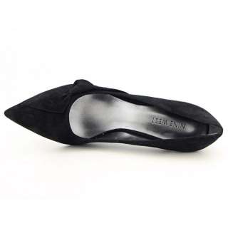 Nine West Frontal Womens SZ 8.5 Black Pumps Shoes  