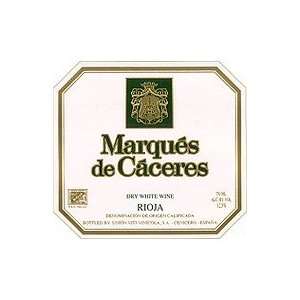  Marques De Caceres Rioja Blanco 750ML Grocery & Gourmet 