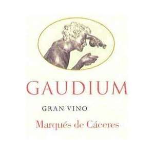  Marques De Caceres Rioja Gaudium 2004 750ML Grocery 