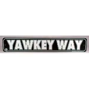  Boston Red Sox Yawkey Way Street Sign MLB Licensed Sports 