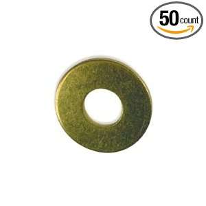  1/4X11/16 Outer Diameter Brass Flat Washer (50 count 