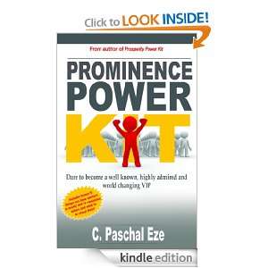 Prominence Power Kit Dare to become a well known, highly admired and 