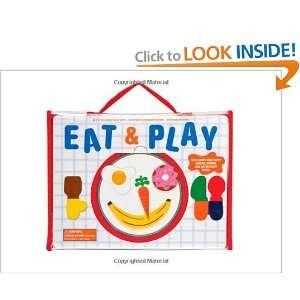  Eat & Play [Paperback] Chronicle Books Books